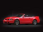 Ford Mustang SVT Cobra Convertible 2002 года